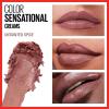 imageMaybelline New York Color Sensational Lipstick Lip Makeup Matte Finish Hydrating Lipstick Nude Pink Red Plum Lip Color Touch Of Spice 1 CountUNTAINTED SPICE