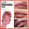 imageMaybelline New York Color Sensational Lipstick Lip Makeup Matte Finish Hydrating Lipstick Nude Pink Red Plum Lip Color Touch Of Spice 1 CountWARM ME UP