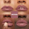 imageMaybelline Super Stay Vinyl Ink Longwear NoBudge Liquid Lipcolor Makeup Highly Pigmented Color and Instant Shine Cheeky Rose Nude Lipstick 014 fl oz 1 Count110 AWESTRUCK