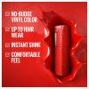 imageMaybelline Super Stay Vinyl Ink Longwear NoBudge Liquid Lipcolor Makeup Highly Pigmented Color and Instant Shine Cheeky Rose Nude Lipstick 014 fl oz 1 Count10 LIPPY