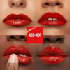 imageMaybelline Super Stay Vinyl Ink Longwear NoBudge Liquid Lipcolor Makeup Highly Pigmented Color and Instant Shine Cheeky Rose Nude Lipstick 014 fl oz 1 Count25 REDHOT