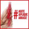 imageMaybelline Super Stay Vinyl Ink Longwear NoBudge Liquid Lipcolor Makeup Highly Pigmented Color and Instant Shine Cheeky Rose Nude Lipstick 014 fl oz 1 Count10 LIPPY