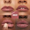imageMaybelline Super Stay Vinyl Ink Longwear NoBudge Liquid Lipcolor Makeup Highly Pigmented Color and Instant Shine Cheeky Rose Nude Lipstick 014 fl oz 1 Count35 CHEEKY