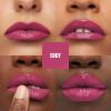 imageMaybelline Super Stay Vinyl Ink Longwear NoBudge Liquid Lipcolor Makeup Highly Pigmented Color and Instant Shine Cheeky Rose Nude Lipstick 014 fl oz 1 Count165 EDGEY