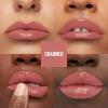 imageMaybelline Super Stay Vinyl Ink Longwear NoBudge Liquid Lipcolor Makeup Highly Pigmented Color and Instant Shine Cheeky Rose Nude Lipstick 014 fl oz 1 Count100 CHARMED