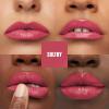 imageMaybelline Super Stay Vinyl Ink Longwear NoBudge Liquid Lipcolor Makeup Highly Pigmented Color and Instant Shine Cheeky Rose Nude Lipstick 014 fl oz 1 Count160 SULTRY