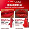 imageMaybelline Super Stay Vinyl Ink Longwear NoBudge Liquid Lipcolor Makeup Highly Pigmented Color and Instant Shine Cheeky Rose Nude Lipstick 014 fl oz 1 Count10 LIPPY