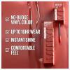 imageMaybelline Super Stay Vinyl Ink Longwear NoBudge Liquid Lipcolor Makeup Highly Pigmented Color and Instant Shine Cheeky Rose Nude Lipstick 014 fl oz 1 Count95 CAPTIVATED