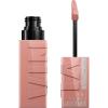 imageMaybelline Super Stay Vinyl Ink Longwear NoBudge Liquid Lipcolor Makeup Highly Pigmented Color and Instant Shine Cheeky Rose Nude Lipstick 014 fl oz 1 Count95 CAPTIVATED