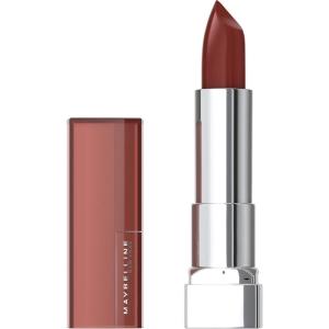 imageMaybelline New York Color Sensational Lipstick Lip Makeup Matte Finish Hydrating Lipstick Nude Pink Red Plum Lip Color Touch Of Spice 1 Count111 DOUBLE SHOT