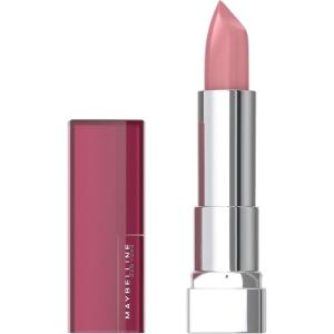 imageMaybelline New York Color Sensational Lipstick Lip Makeup Matte Finish Hydrating Lipstick Nude Pink Red Plum Lip Color Touch Of Spice 1 Count15 BORN WITH IT