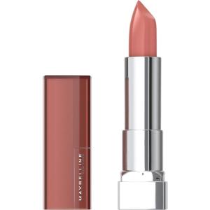 imageMaybelline New York Color Sensational Lipstick Lip Makeup Matte Finish Hydrating Lipstick Nude Pink Red Plum Lip Color Touch Of Spice 1 Count177 BARE REVEAL
