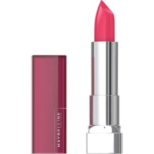 imageMaybelline New York Color Sensational Lipstick Lip Makeup Matte Finish Hydrating Lipstick Nude Pink Red Plum Lip Color Touch Of Spice 1 Count20 PINK  PROPER
