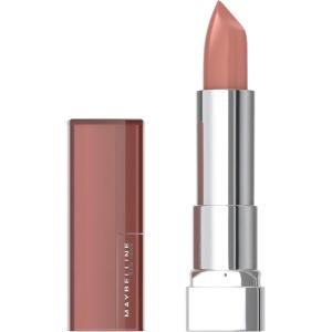 imageMaybelline New York Color Sensational Lipstick Lip Makeup Matte Finish Hydrating Lipstick Nude Pink Red Plum Lip Color Touch Of Spice 1 Count205 NEARLY THERE