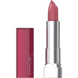 imageMaybelline New York Color Sensational Lipstick Lip Makeup Matte Finish Hydrating Lipstick Nude Pink Red Plum Lip Color Touch Of Spice 1 Count211 ROSEY RISK