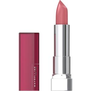 imageMaybelline New York Color Sensational Lipstick Lip Makeup Matte Finish Hydrating Lipstick Nude Pink Red Plum Lip Color Touch Of Spice 1 Count222 FLUSH PUNCH