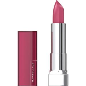 imageMaybelline New York Color Sensational Lipstick Lip Makeup Matte Finish Hydrating Lipstick Nude Pink Red Plum Lip Color Touch Of Spice 1 Count244 PINK SCORE