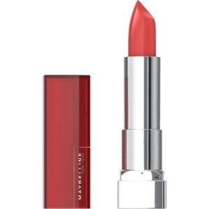 imageMaybelline New York Color Sensational Lipstick Lip Makeup Matte Finish Hydrating Lipstick Nude Pink Red Plum Lip Color Touch Of Spice 1 Count366 SUNSET SPARK