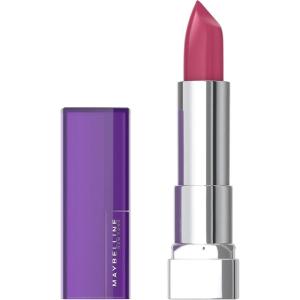 imageMaybelline New York Color Sensational Lipstick Lip Makeup Matte Finish Hydrating Lipstick Nude Pink Red Plum Lip Color Touch Of Spice 1 Count410 BLISSFUL BERRY