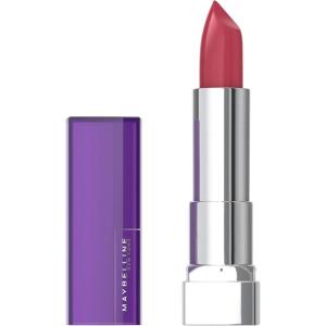 imageMaybelline New York Color Sensational Lipstick Lip Makeup Matte Finish Hydrating Lipstick Nude Pink Red Plum Lip Color Touch Of Spice 1 Count435 PLUM PERFECT