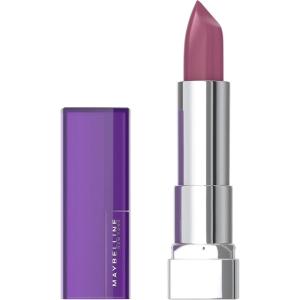 imageMaybelline New York Color Sensational Lipstick Lip Makeup Matte Finish Hydrating Lipstick Nude Pink Red Plum Lip Color Touch Of Spice 1 Count445 ON THE MAUVE