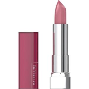 imageMaybelline New York Color Sensational Lipstick Lip Makeup Matte Finish Hydrating Lipstick Nude Pink Red Plum Lip Color Touch Of Spice 1 Count450 ROMANTIC ROSE