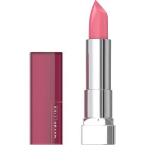 imageMaybelline New York Color Sensational Lipstick Lip Makeup Matte Finish Hydrating Lipstick Nude Pink Red Plum Lip Color Touch Of Spice 1 Count5 PINK SAND