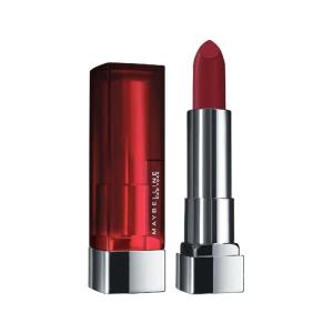 imageMaybelline New York Color Sensational Lipstick Lip Makeup Matte Finish Hydrating Lipstick Nude Pink Red Plum Lip Color Touch Of Spice 1 Count695 DIVINE WINE