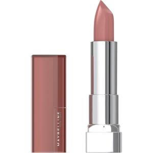 imageMaybelline New York Color Sensational Lipstick Lip Makeup Matte Finish Hydrating Lipstick Nude Pink Red Plum Lip Color Touch Of Spice 1 Count940 TOUCHABLE TAUPE