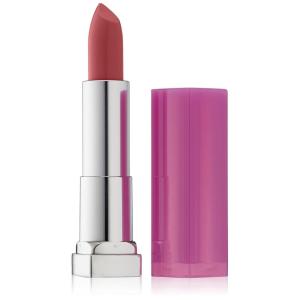 imageMaybelline New York Color Sensational Lipstick Lip Makeup Matte Finish Hydrating Lipstick Nude Pink Red Plum Lip Color Touch Of Spice 1 CountBLUSHING BUD