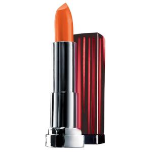 imageMaybelline New York Color Sensational Lipstick Lip Makeup Matte Finish Hydrating Lipstick Nude Pink Red Plum Lip Color Touch Of Spice 1 CountElectric Orange