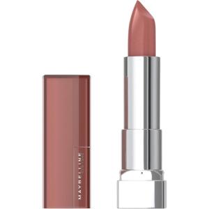 imageMaybelline New York Color Sensational Lipstick Lip Makeup Matte Finish Hydrating Lipstick Nude Pink Red Plum Lip Color Touch Of Spice 1 CountUNTAINTED SPICE