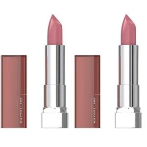 imageMaybelline New York Color Sensational Lipstick Lip Makeup Matte Finish Hydrating Lipstick Nude Pink Red Plum Lip Color Touch Of Spice 1 CountWARM ME UP