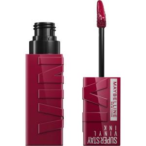 imageMaybelline Super Stay Vinyl Ink Longwear NoBudge Liquid Lipcolor Makeup Highly Pigmented Color and Instant Shine Cheeky Rose Nude Lipstick 014 fl oz 1 Count30 UNRIVALED