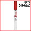 imageMaybelline Super Stay 24 2Step Liquid Lipstick Makeup Long Lasting Highly Pigmented Color with Moisturizing Balm All Night Apricot Nude Orange 1 Count35 KEEP IT RED