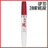 imageMaybelline Super Stay 24 2Step Liquid Lipstick Makeup Long Lasting Highly Pigmented Color with Moisturizing Balm All Night Apricot Nude Orange 1 Count25 KEEP UP THE FLAME