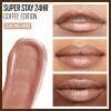 imageMaybelline Super Stay 24 2Step Liquid Lipstick Makeup Long Lasting Highly Pigmented Color with Moisturizing Balm All Night Apricot Nude Orange 1 Count325 CHAI ONCE MORE