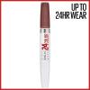imageMaybelline Super Stay 24 2Step Liquid Lipstick Makeup Long Lasting Highly Pigmented Color with Moisturizing Balm All Night Apricot Nude Orange 1 Count145 CONSTANT COCOA