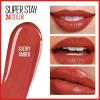 imageMaybelline Super Stay 24 2Step Liquid Lipstick Makeup Long Lasting Highly Pigmented Color with Moisturizing Balm All Night Apricot Nude Orange 1 Count915 SULTRY AMBER