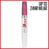 imageMaybelline Super Stay 24 2Step Liquid Lipstick Makeup Long Lasting Highly Pigmented Color with Moisturizing Balm All Night Apricot Nude Orange 1 Count80 INFINITE PETAL