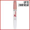 imageMaybelline Super Stay 24 2Step Liquid Lipstick Makeup Long Lasting Highly Pigmented Color with Moisturizing Balm All Night Apricot Nude Orange 1 Count136 CONSTANT TOAST