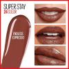 imageMaybelline Super Stay 24 2Step Liquid Lipstick Makeup Long Lasting Highly Pigmented Color with Moisturizing Balm All Night Apricot Nude Orange 1 Count275 ENDLESS ESPRESSO