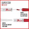 imageMaybelline Super Stay 24 2Step Liquid Lipstick Makeup Long Lasting Highly Pigmented Color with Moisturizing Balm All Night Apricot Nude Orange 1 Count920 BRONZED DREAM