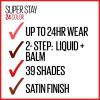 imageMaybelline Super Stay 24 2Step Liquid Lipstick Makeup Long Lasting Highly Pigmented Color with Moisturizing Balm All Night Apricot Nude Orange 1 Count920 BRONZED DREAM