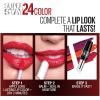 imageMaybelline Super Stay 24 2Step Liquid Lipstick Makeup Long Lasting Highly Pigmented Color with Moisturizing Balm All Night Apricot Nude Orange 1 Count300 FROSTED MAUVE