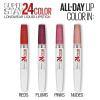 imageMaybelline Super Stay 24 2Step Liquid Lipstick Makeup Long Lasting Highly Pigmented Color with Moisturizing Balm All Night Apricot Nude Orange 1 Count220 247 FUCHSIA