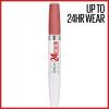 imageMaybelline Super Stay 24 2Step Liquid Lipstick Makeup Long Lasting Highly Pigmented Color with Moisturizing Balm All Night Apricot Nude Orange 1 Count300 FROSTED MAUVE