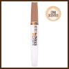 imageMaybelline Super Stay 24 2Step Liquid Lipstick Makeup Long Lasting Highly Pigmented Color with Moisturizing Balm All Night Apricot Nude Orange 1 Count325 CHAI ONCE MORE