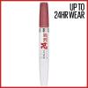 imageMaybelline Super Stay 24 2Step Liquid Lipstick Makeup Long Lasting Highly Pigmented Color with Moisturizing Balm All Night Apricot Nude Orange 1 Count115 FOREVER CHESTNUT