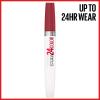 imageMaybelline Super Stay 24 2Step Liquid Lipstick Makeup Long Lasting Highly Pigmented Color with Moisturizing Balm All Night Apricot Nude Orange 1 Count930 CITY ABLAZE